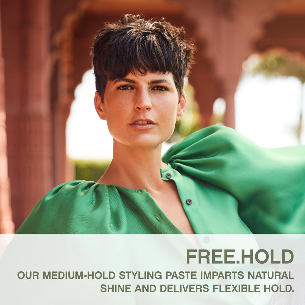 KEVIN.MURPHY FREE.HOLD tub detail showing packaging and smooth cream texture.