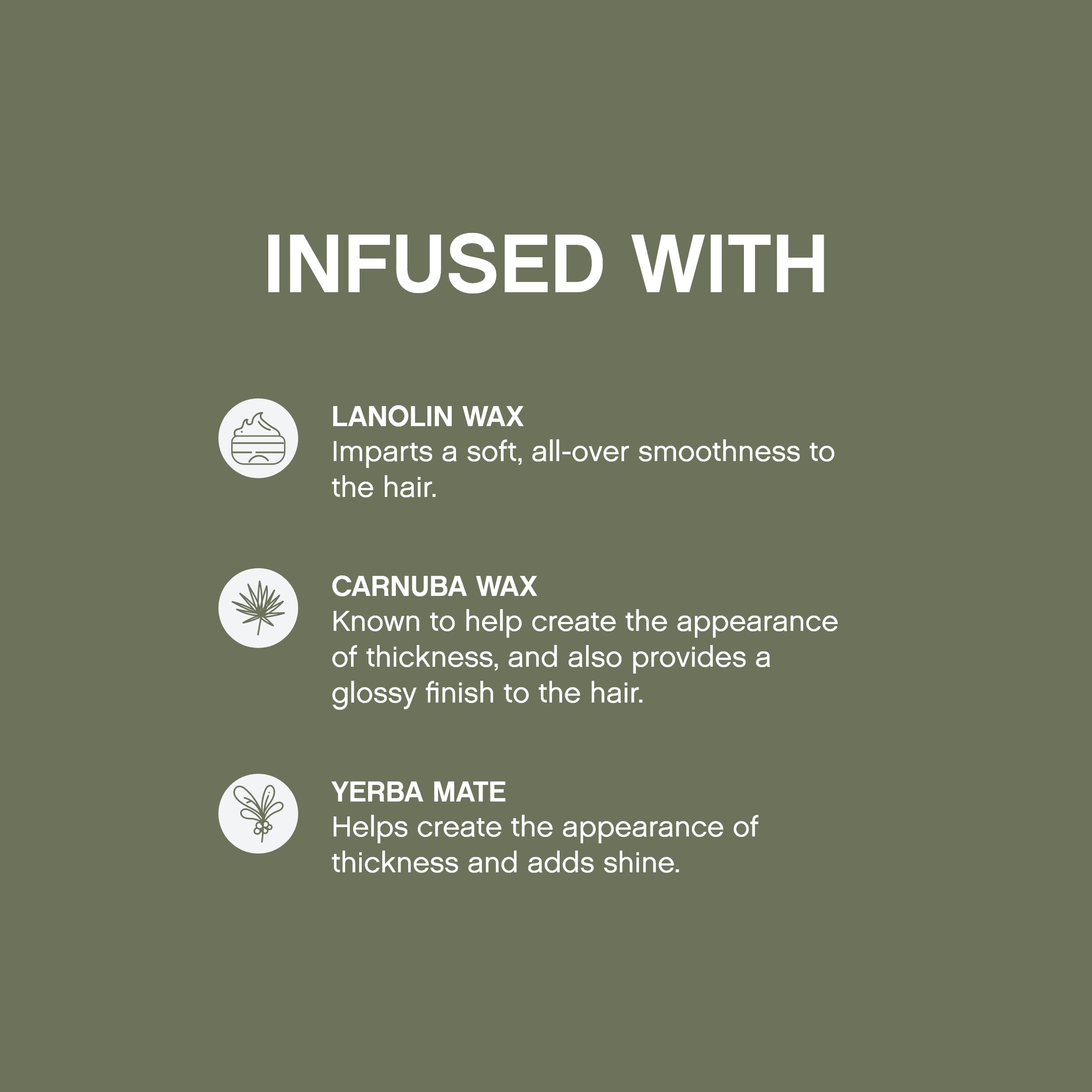 KEVIN.MURPHY FREE.HOLD texture swatch for flexible hold and shine.