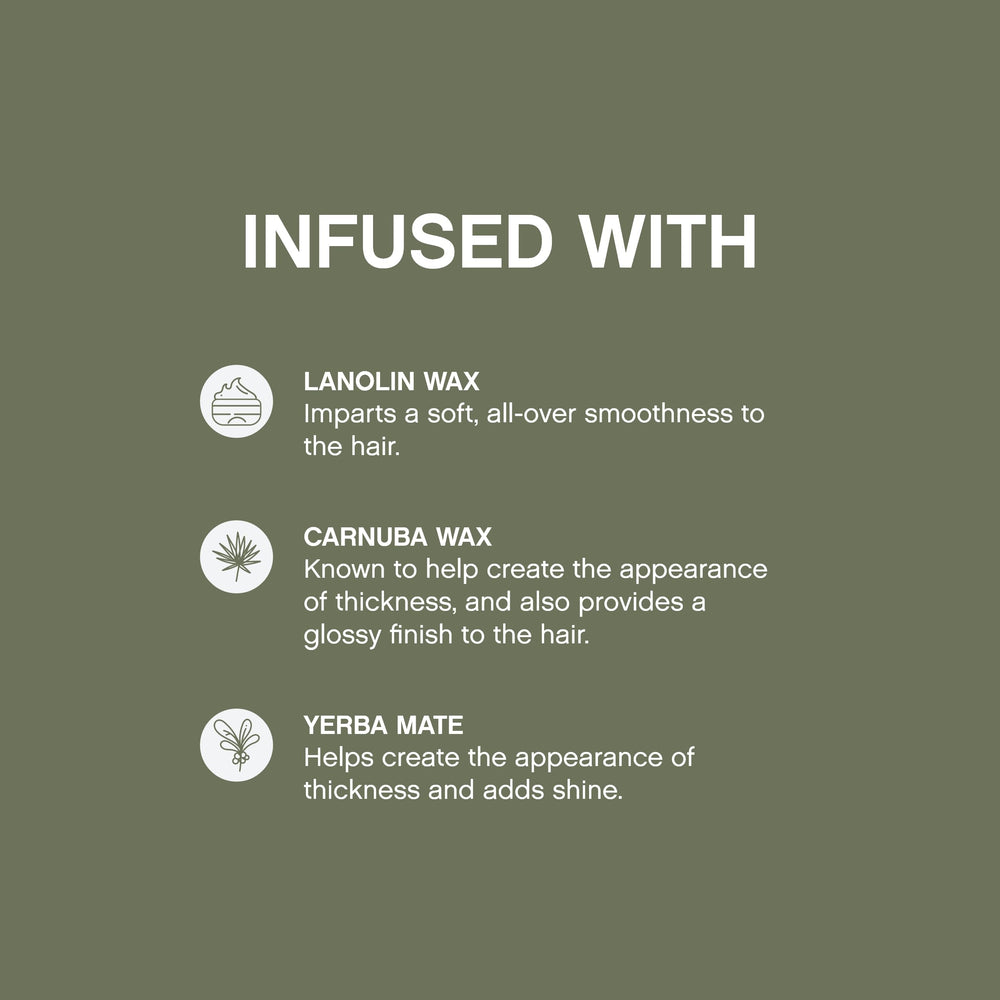 KEVIN.MURPHY FREE.HOLD texture swatch for flexible hold and shine.