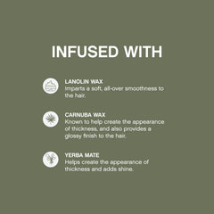 KEVIN.MURPHY FREE.HOLD texture swatch for flexible hold and shine.