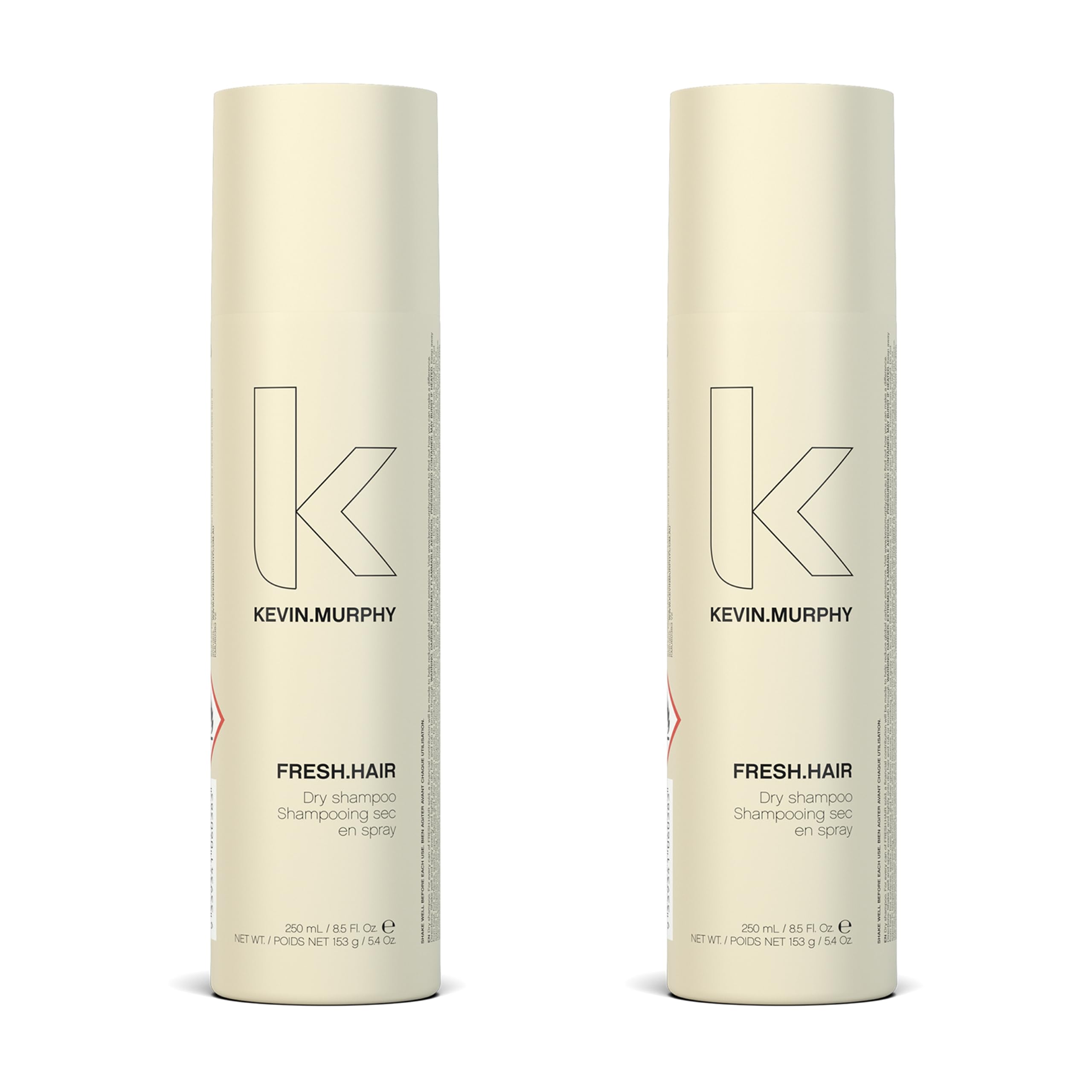 KEVIN.MURPHY Fresh.Hair montre la bouteille de shampooing sec rafraîchit les racines et absorbe l'excès d'huile