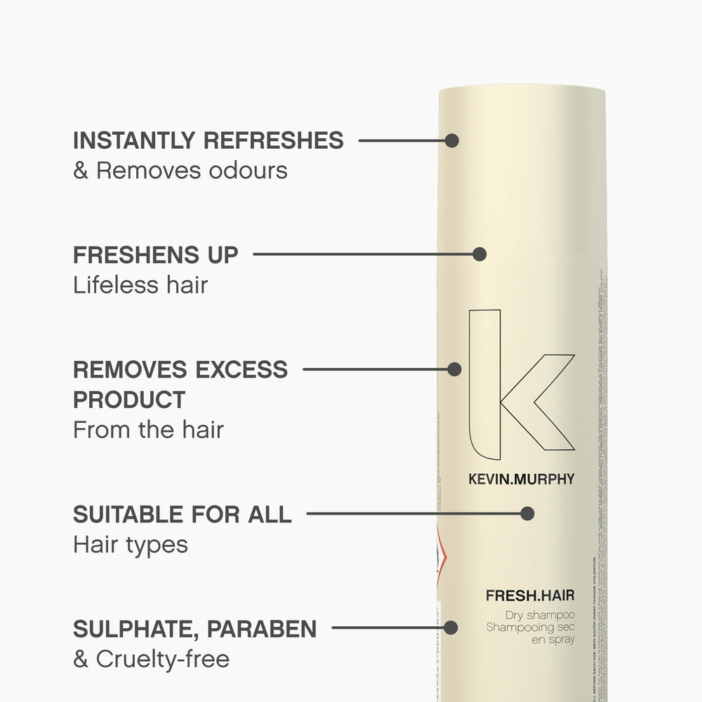 Cheveux propres et frais sans effort grâce à une formule légère