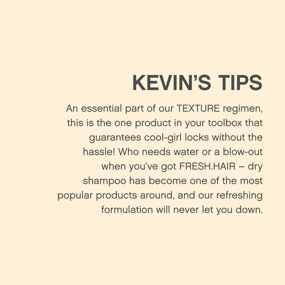 KEVIN.MURPHY Fresh.Hair permet une routine douce et respectueuse du cuir chevelu