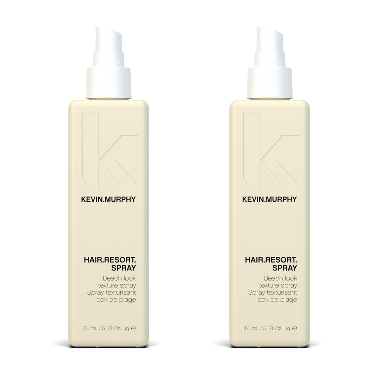 KEVIN.MURPHY Hair.Resort.Spray bottle showing beach-look finish and light hold