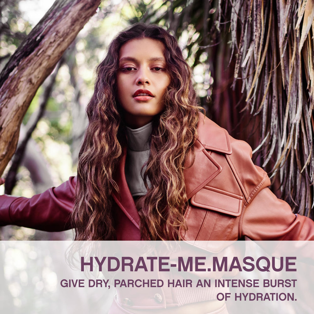 Kevin.Murphy Hydrate-Me.Masque jar close-up; creamy conditioning formula