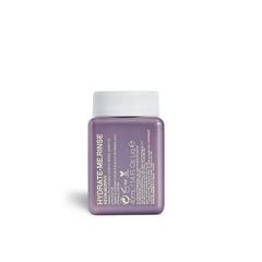 Kevin.Murphy Hydrate-Me Rinse mini bottle for moisture, shine, and smooth ends.