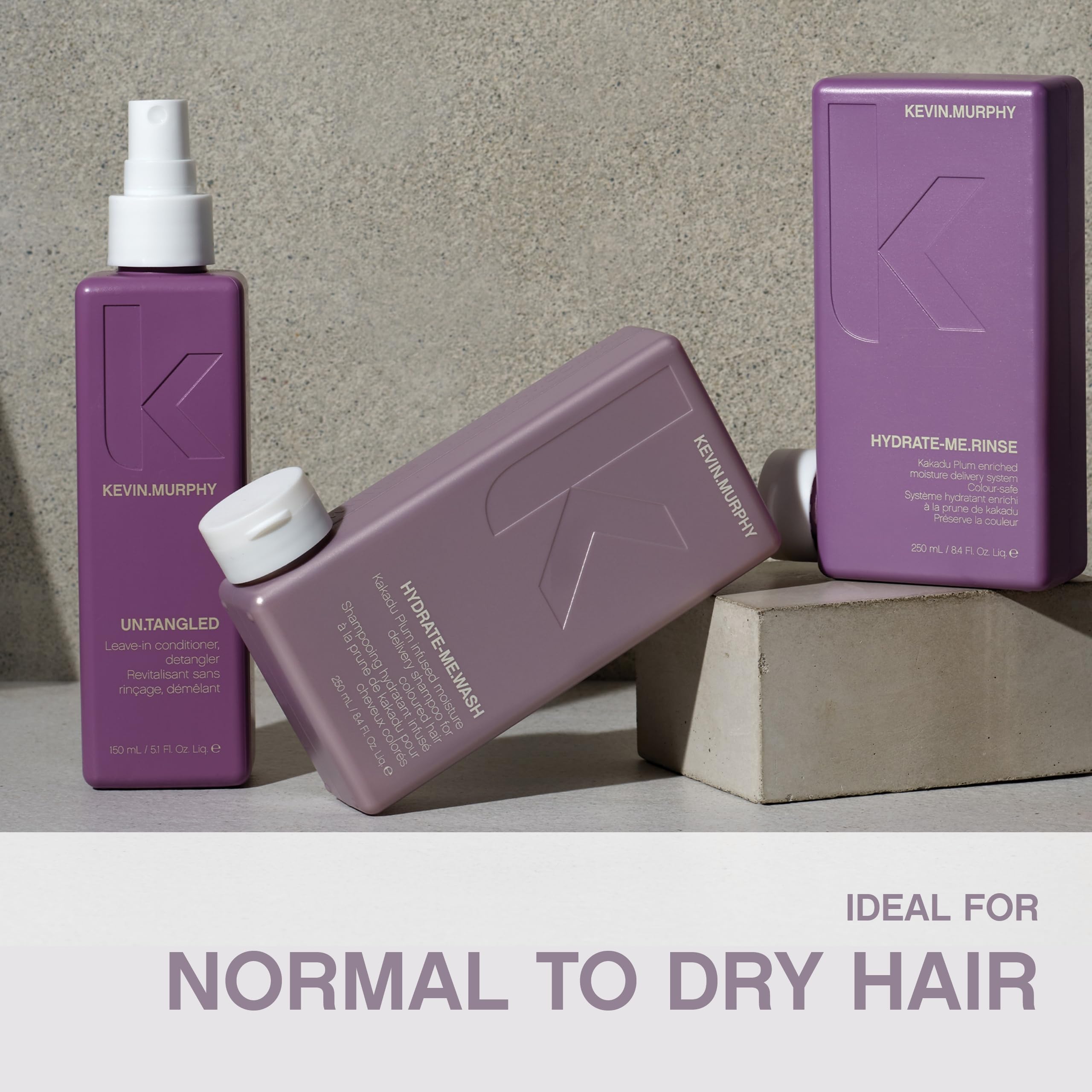 KEVIN.MURPHY Hydrate-Me.Wash damp hair shows smooth finish