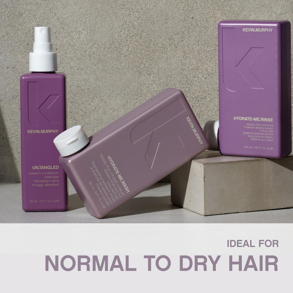 Kevin.Murphy Hydrate-Me-Wash natural hair care for daily hydration.