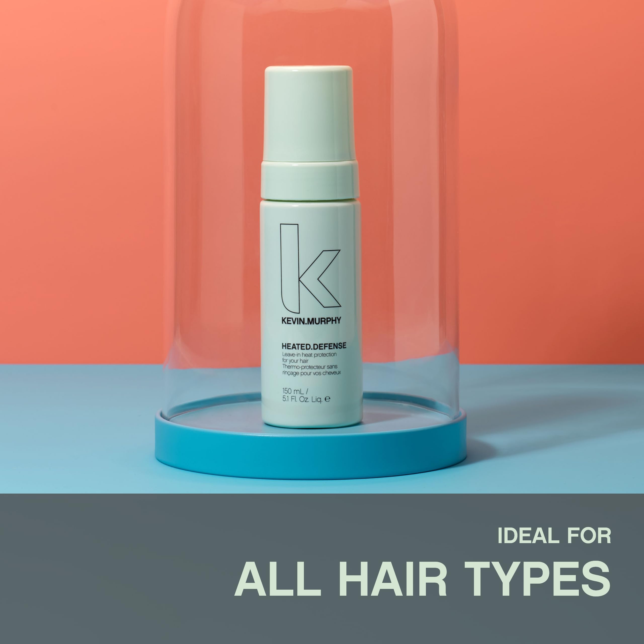 KEVIN.MURPHY Hydrolyzed quinoa ingredient detail aligned with strengthening and protection.