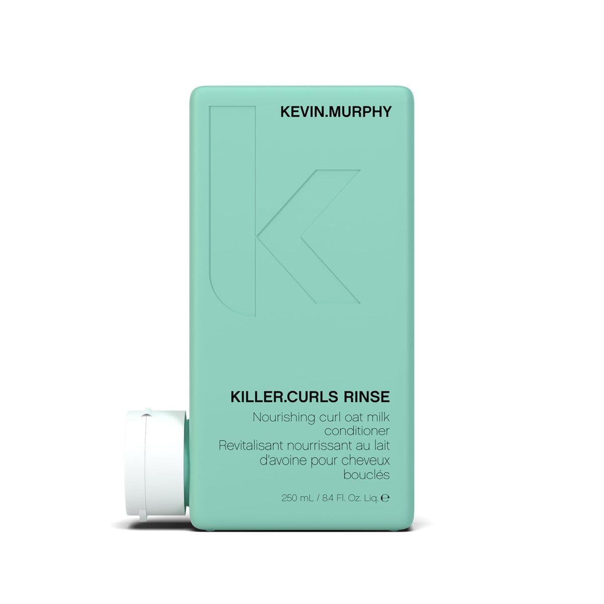KEVIN.MURPHY KILLER.CURLS RINSE bottle showcasing nourished curls and color protection.