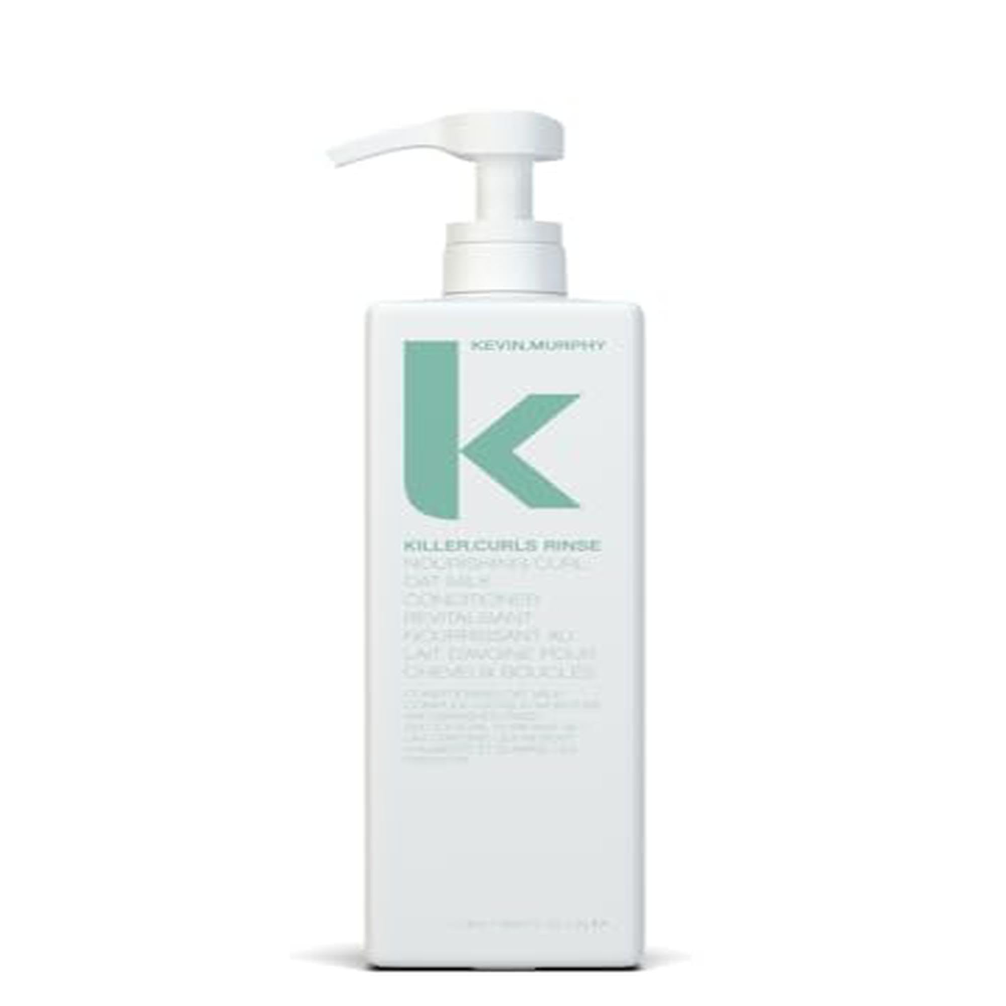 KEVIN.MURPHY Killer.Curls Rinse bottle for hydrated, defined curls with oat milk.