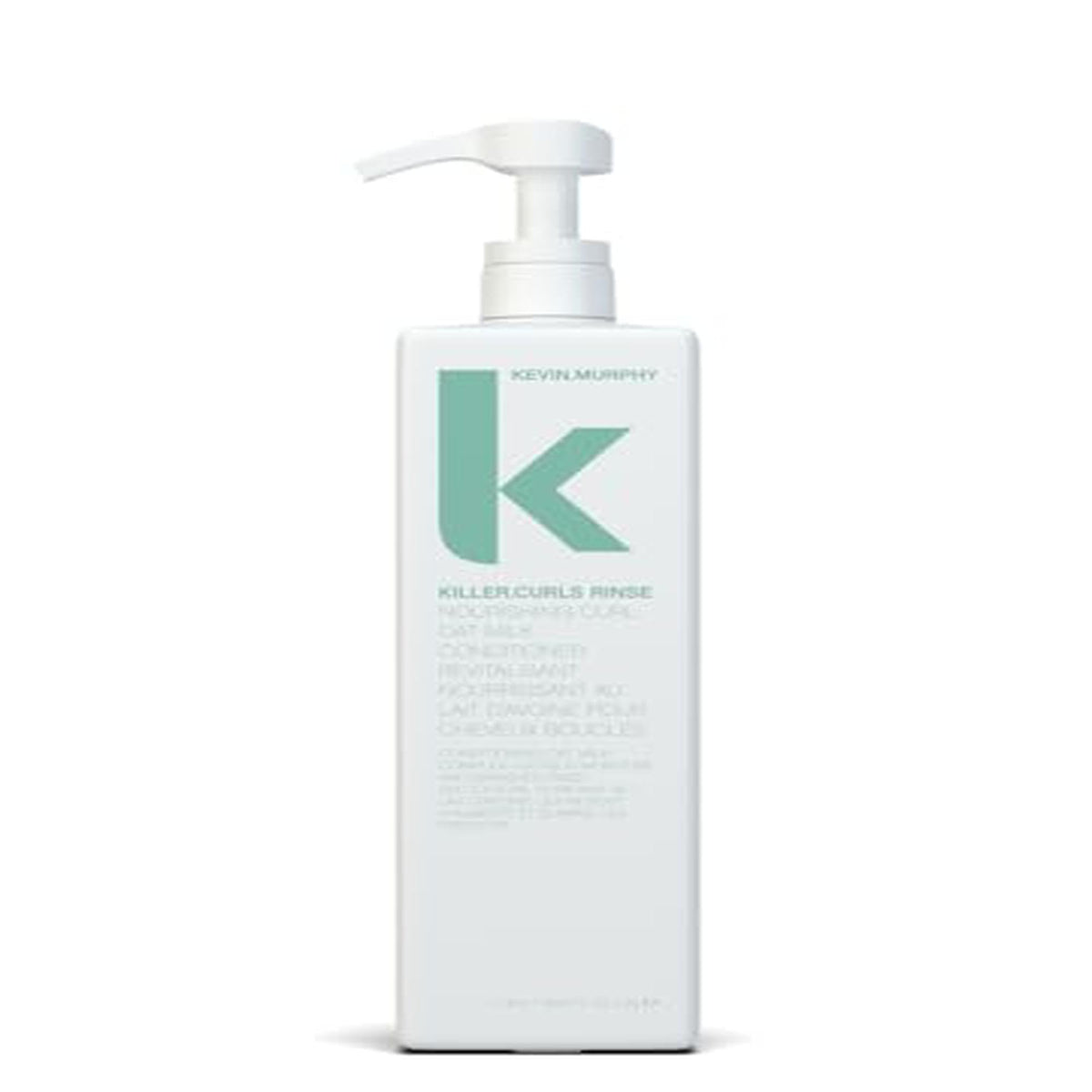 KEVIN.MURPHY Killer.Curls Rinse bottle for hydrated, defined curls with oat milk.