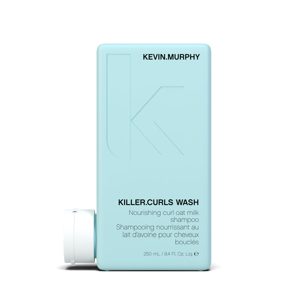 KEVIN.MURPHY Killer.Curls Wash bottle front for natural and permed curls.