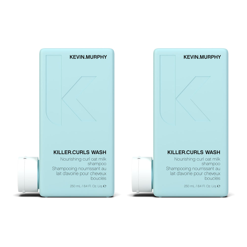 Kevin Murphy Killer.Curls Wash bottle front showing hydrating curl care for textured hair