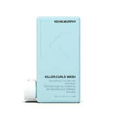 KEVIN.MURPHY Killer.Curls Wash bottle front for natural and permed curls.