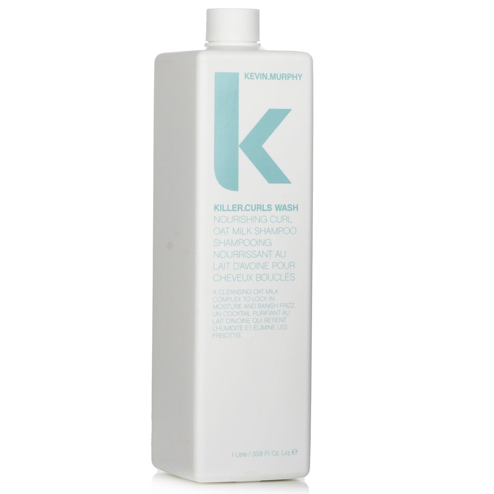 Kevin.Murphy Killer.Curls Wash pump action suggests easy, mess-free application.