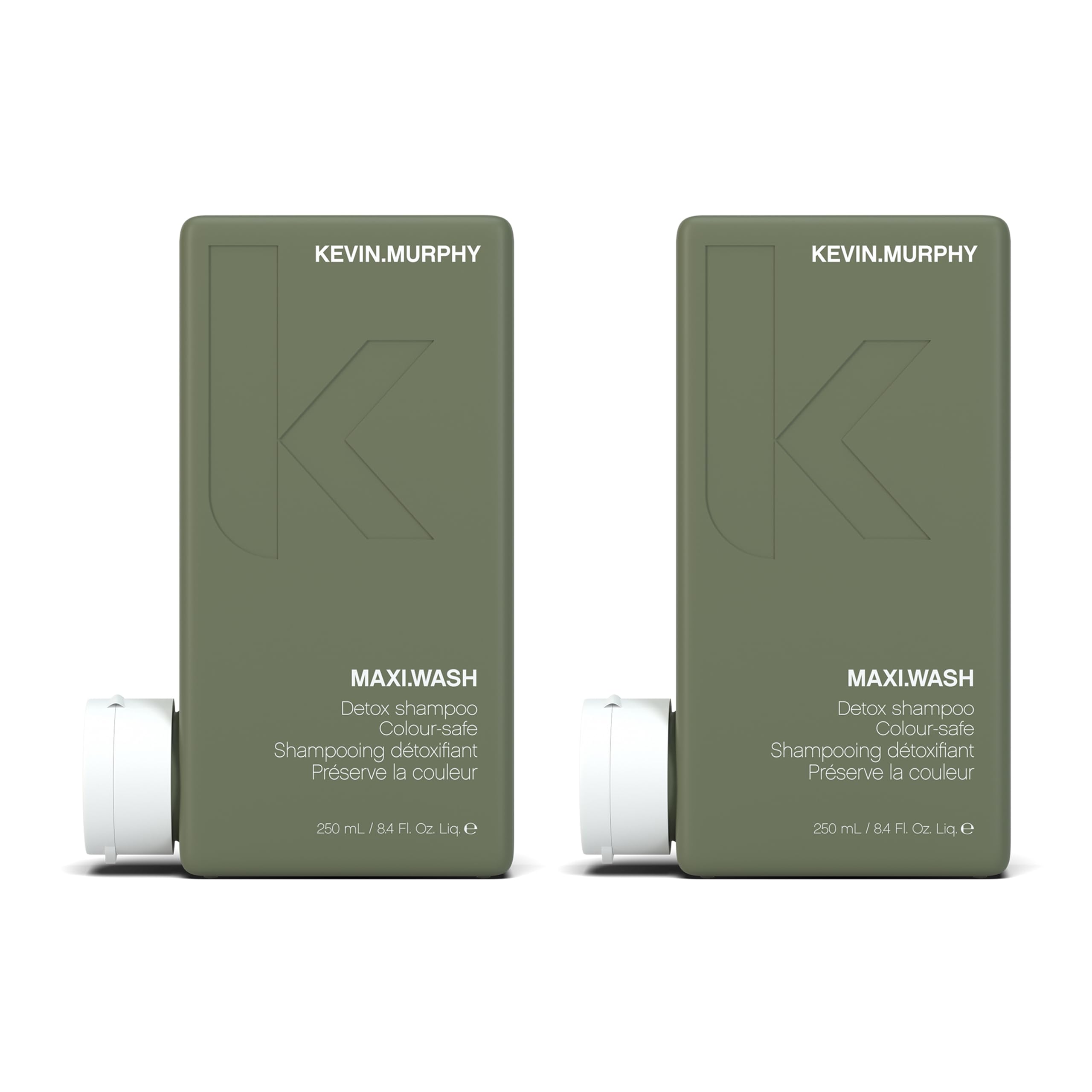 KEVIN.MURPHY Maxi.Wash detox bottle removes mineral buildup for color-treated hair