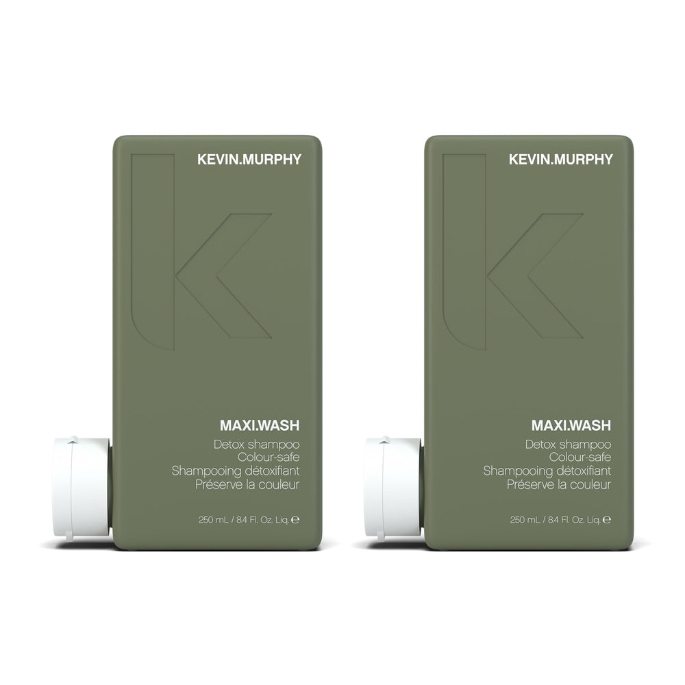 KEVIN.MURPHY Maxi.Wash detox bottle removes mineral buildup for color-treated hair