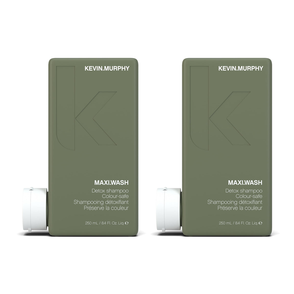 KEVIN.MURPHY Maxi.Wash detox bottle removes mineral buildup for color-treated hair