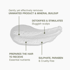 Kevin.Murphy Maxi.Wash rich lather demonstrating cleansing action on hair