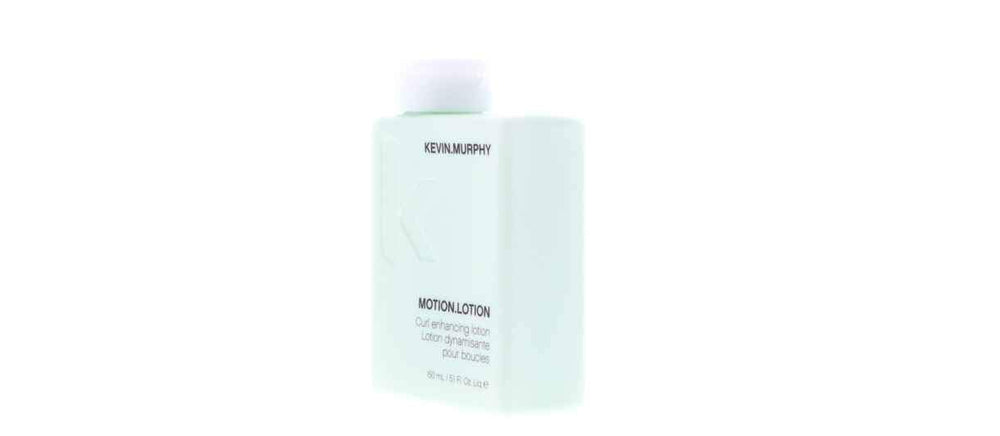 Kevin Murphy Motion.Lotion curly hair demonstrating enhanced curl definition with added body.