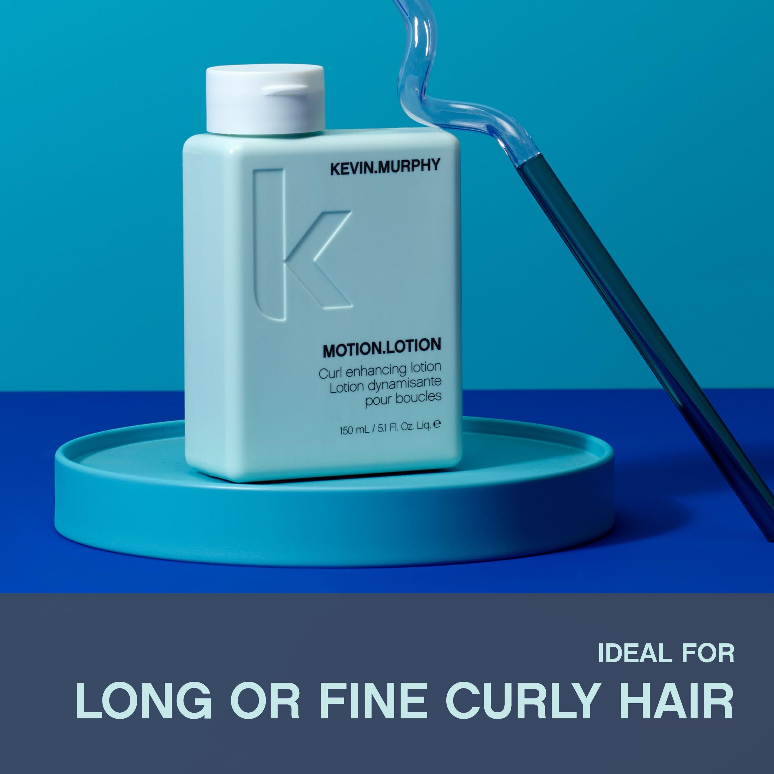 Kevin.Murphy Motion.Lotion delivers smooth, flexible locks with defined texture.