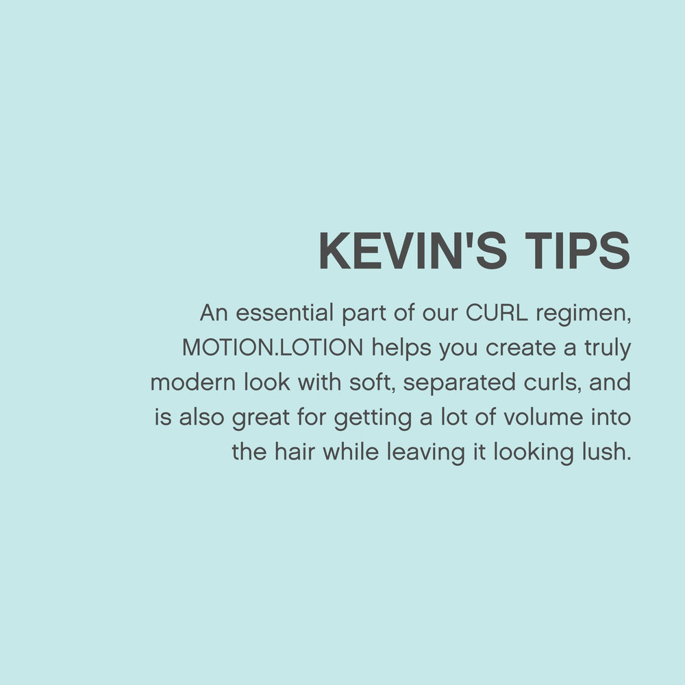 Kevin.Murphy Motion.Lotion sulfate-free formula supports healthy styling.