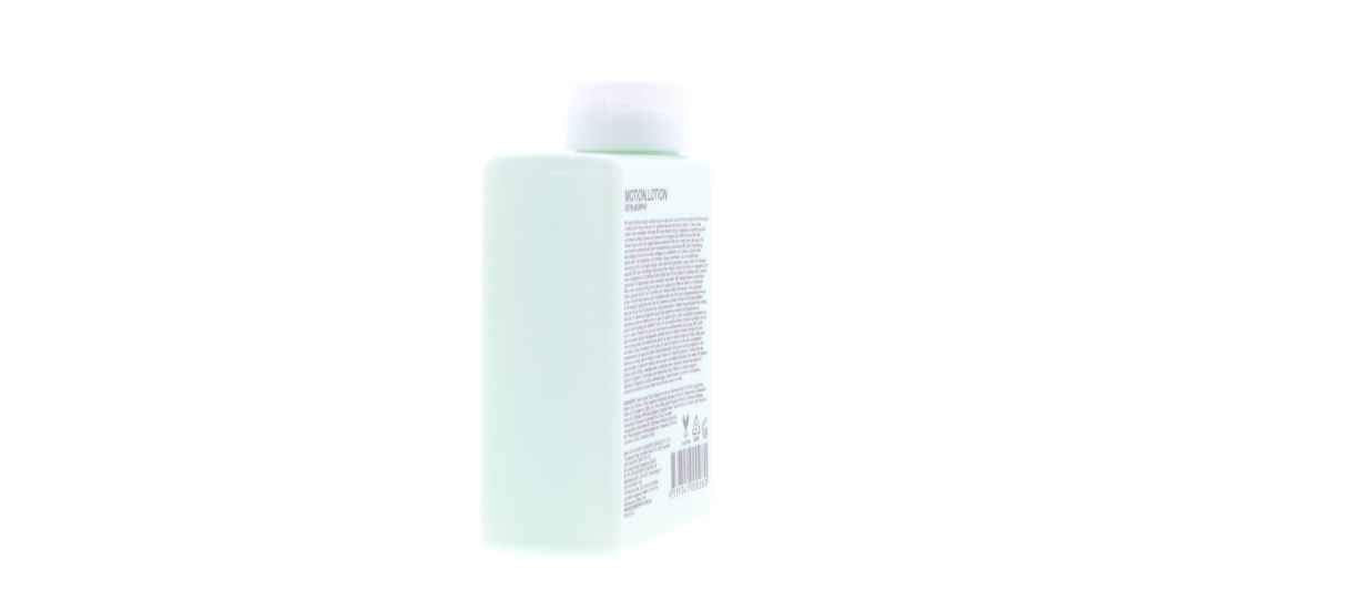 Kevin Murphy Motion.Lotion vanity shot highlights a weightless finish and flexible styling.