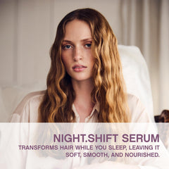 KEVIN.MURPHY NIGHT.SHIFT bottle side shows compact overnight serum for nightly use