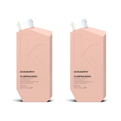 KEVIN.MURPHY PLUMPING.WASH bottle pour for easy densifying shampoo application