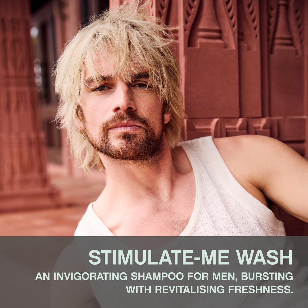 KEVIN.MURPHY REPAIR-ME.RINSE bottle back, sulfate-free nourishing formula.