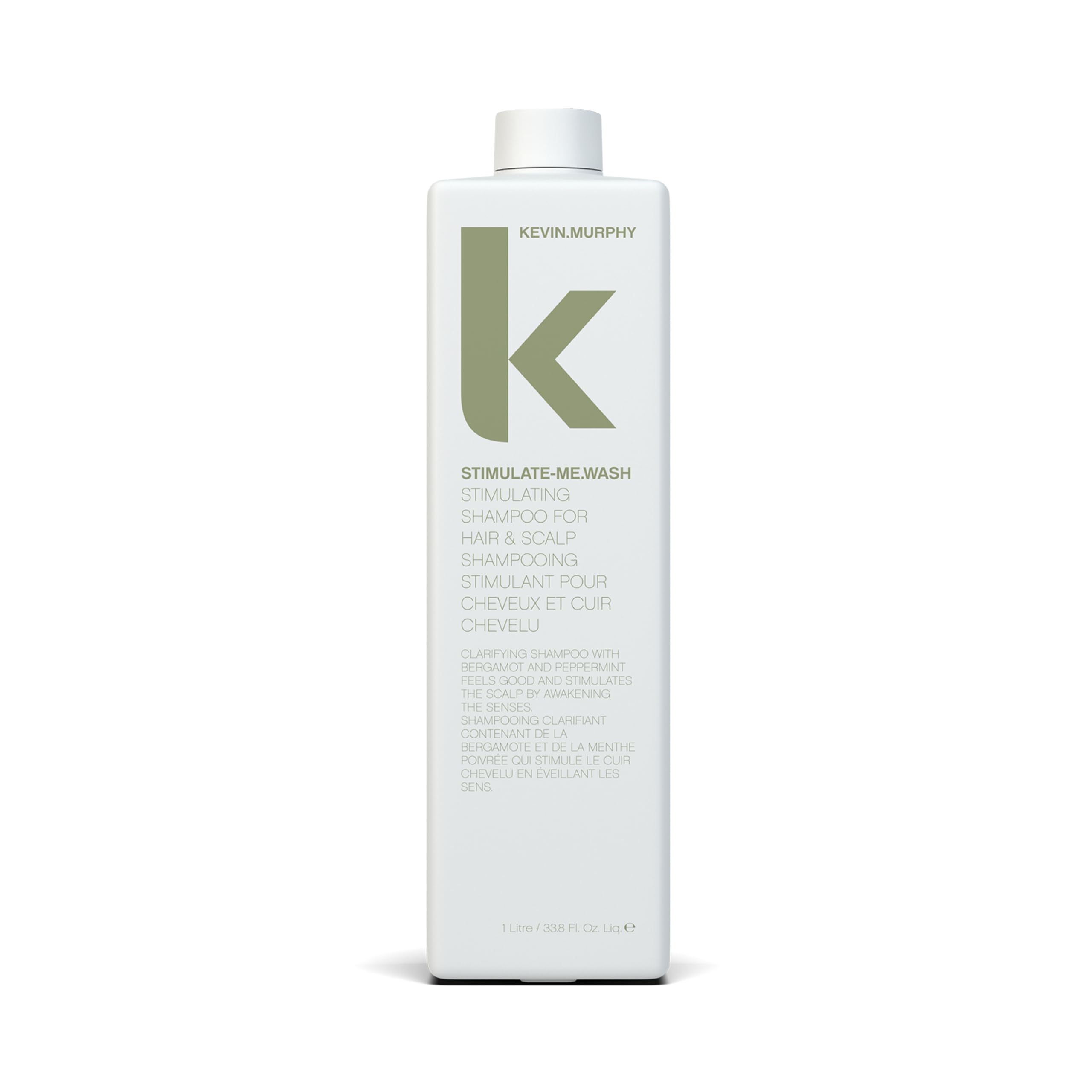 KEVIN.MURPHY REPAIR-ME.RINSE bottle front, nourishing damaged hair.