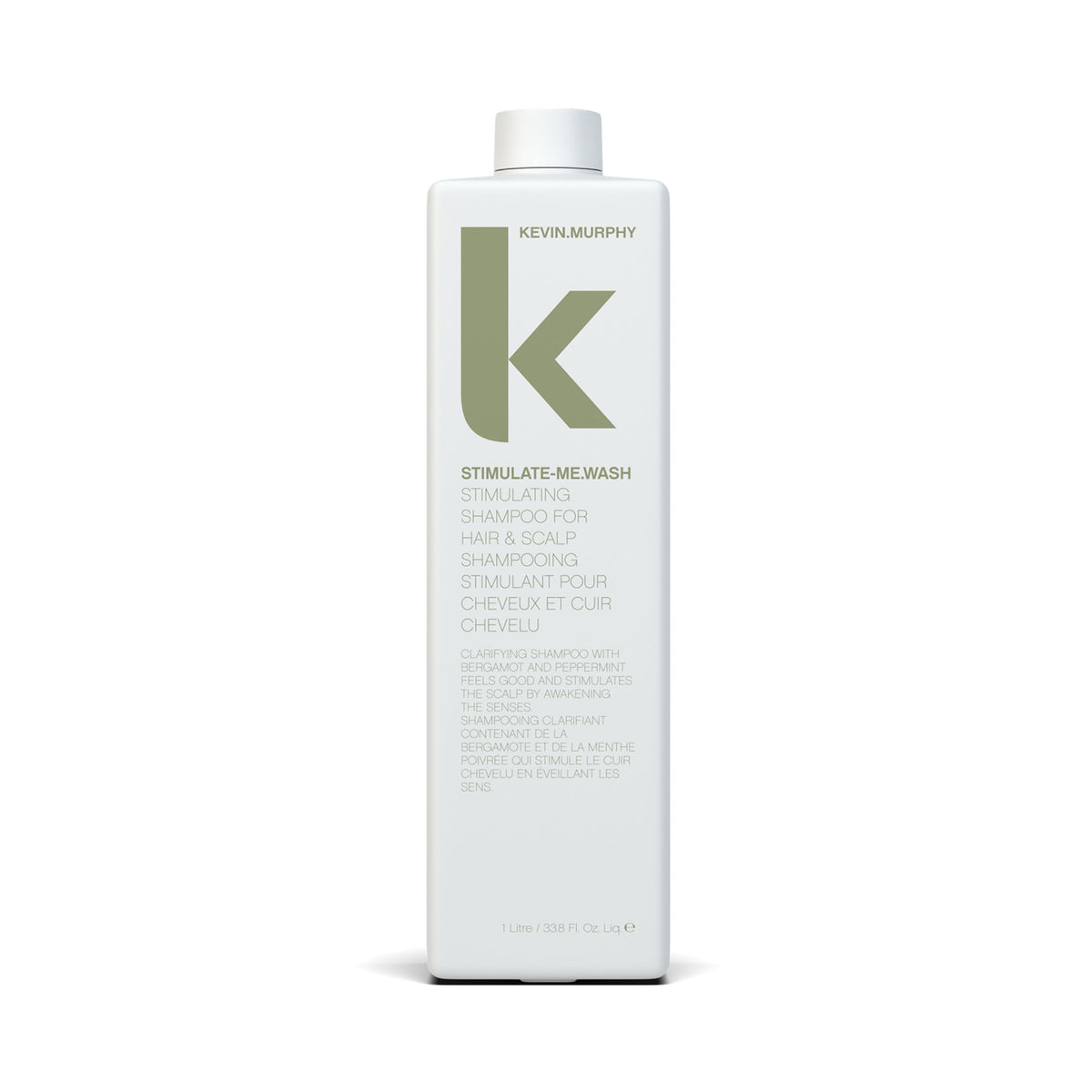 KEVIN.MURPHY REPAIR-ME.RINSE bottle front, nourishing damaged hair.