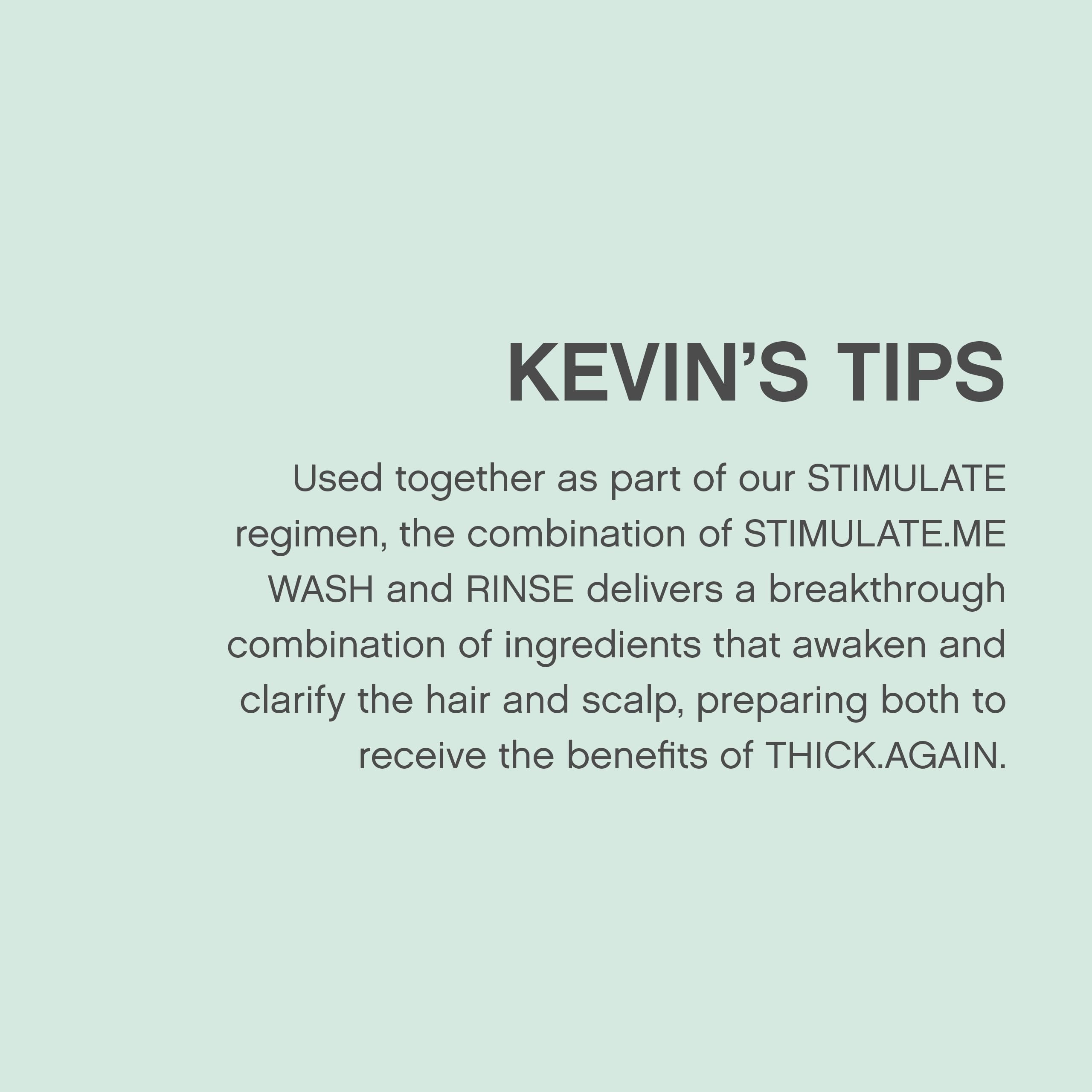KEVIN.MURPHY REPAIR-ME.RINSE closeup texture reveals silky finish.