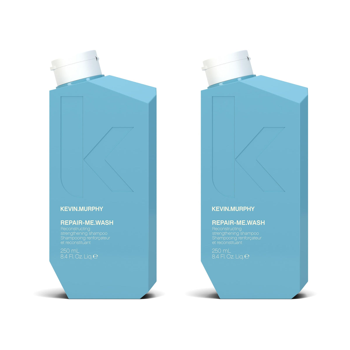 KEVIN.MURPHY REPAIR-ME.WASH bottle front shows hydrating repair for dry hair