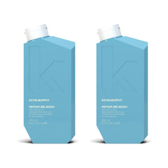 KEVIN.MURPHY REPAIR-ME.WASH bottle front shows hydrating repair for dry hair