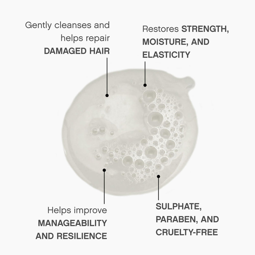 KEVIN.MURPHY REPAIR-ME.WASH ingredients silk amino acids for conditioning and smoothness