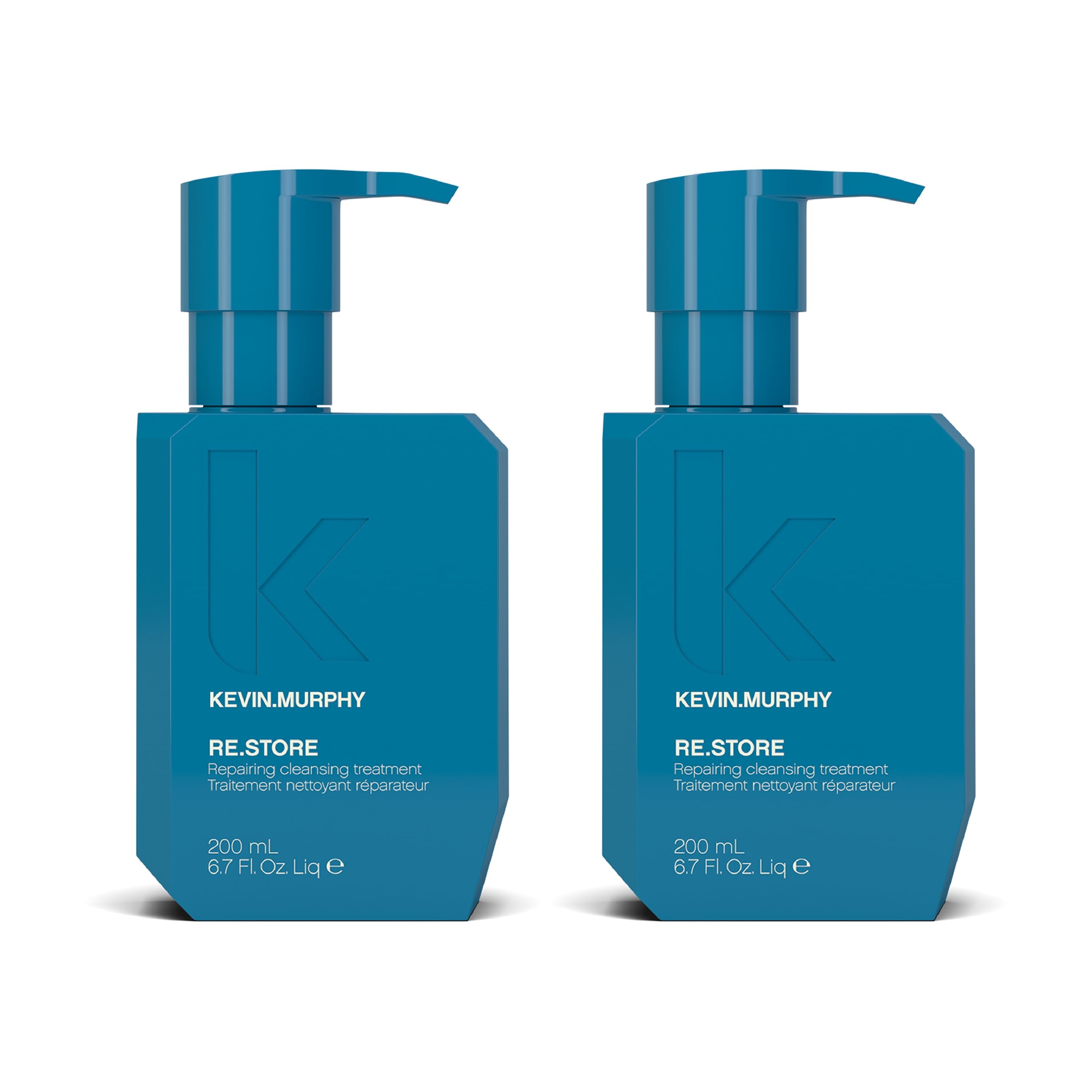 KEVIN.MURPHY RE.STORE cleansing bottle highlights repair for dry hair.