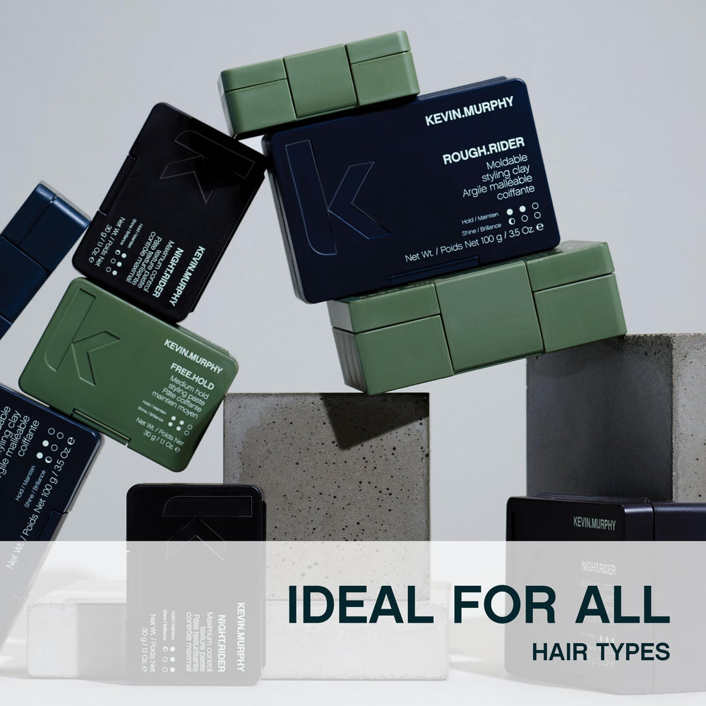 KEVIN.MURPHY ROUGH.RIDER pack of 2 offers long-lasting styling options.