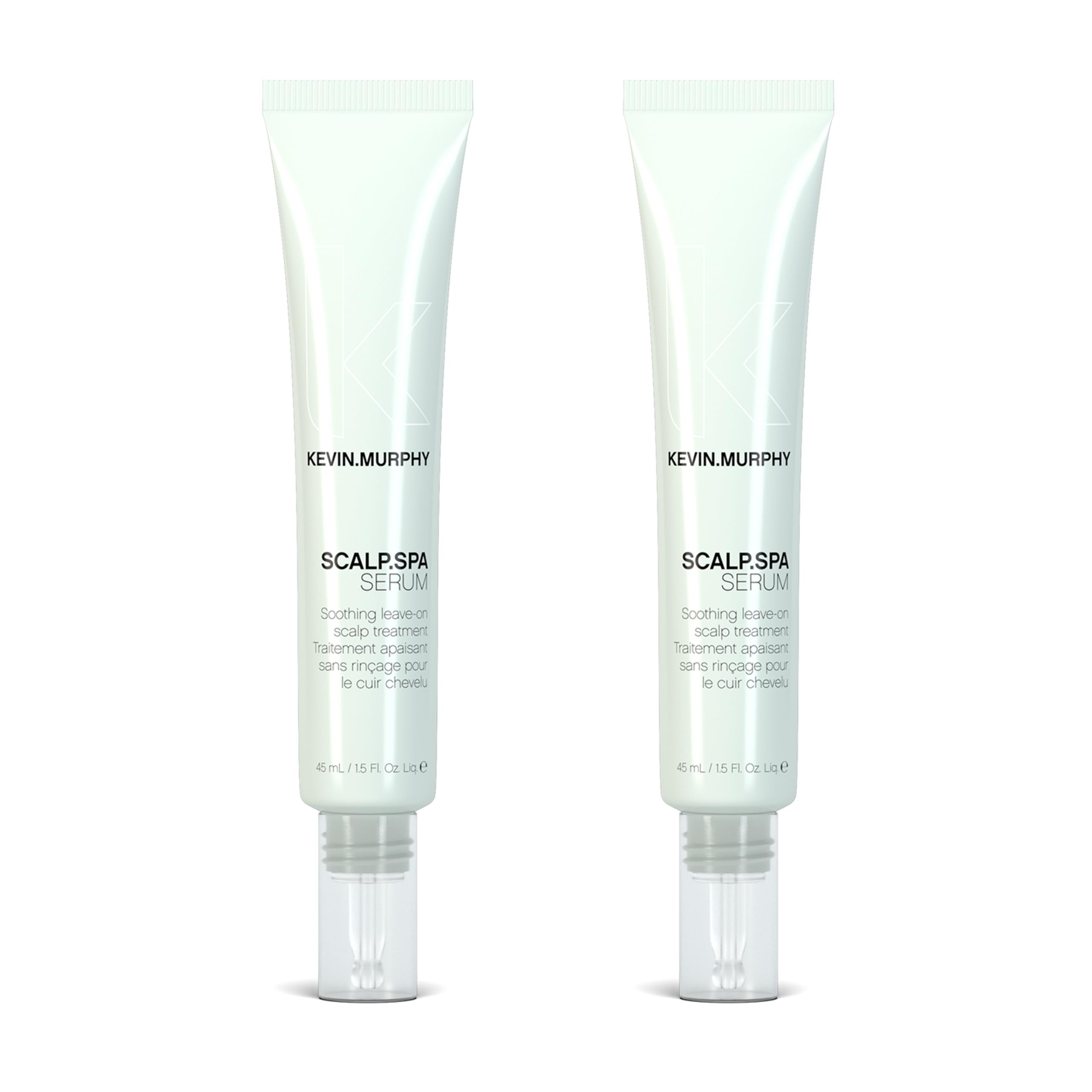 KEVIN.MURPHY Scalp.SPA Serum bottle close-up for soothing dry scalp relief.