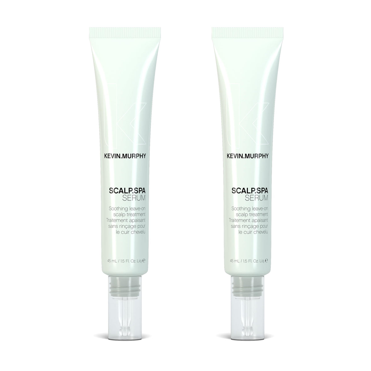 KEVIN.MURPHY Scalp.SPA Serum bottle close-up for soothing dry scalp relief.