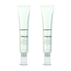 KEVIN.MURPHY Scalp.SPA Serum bottle close-up for soothing dry scalp relief.