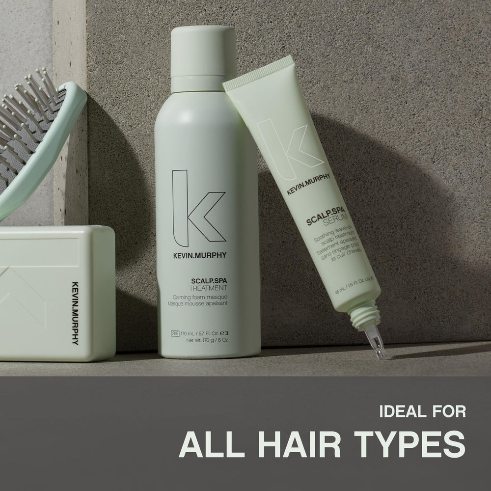 KEVIN.MURPHY Scalp.SPA Serum showcasing Celery Seed extract for nourishment.