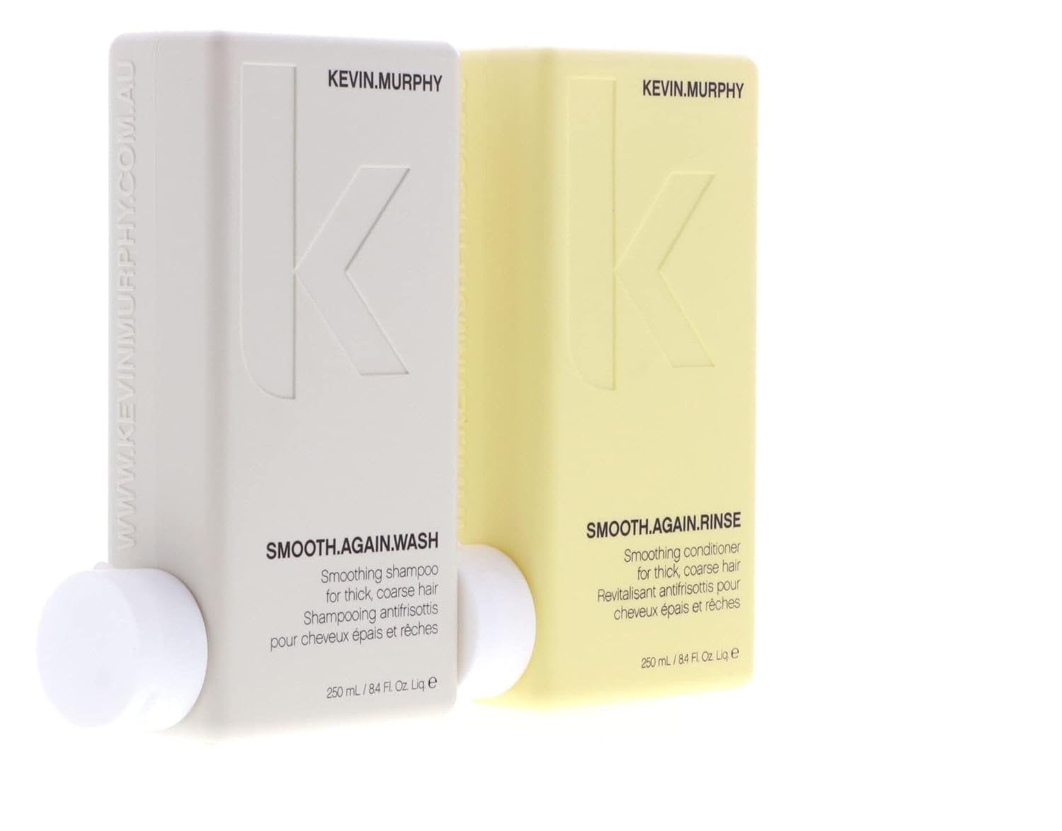 Kevin Murphy Smooth Again kit open packaging ready for home use