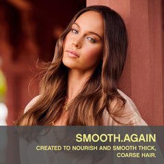 Kevin.MURPHY Smooth.Again pump dispenser with creamy texture for easy application.