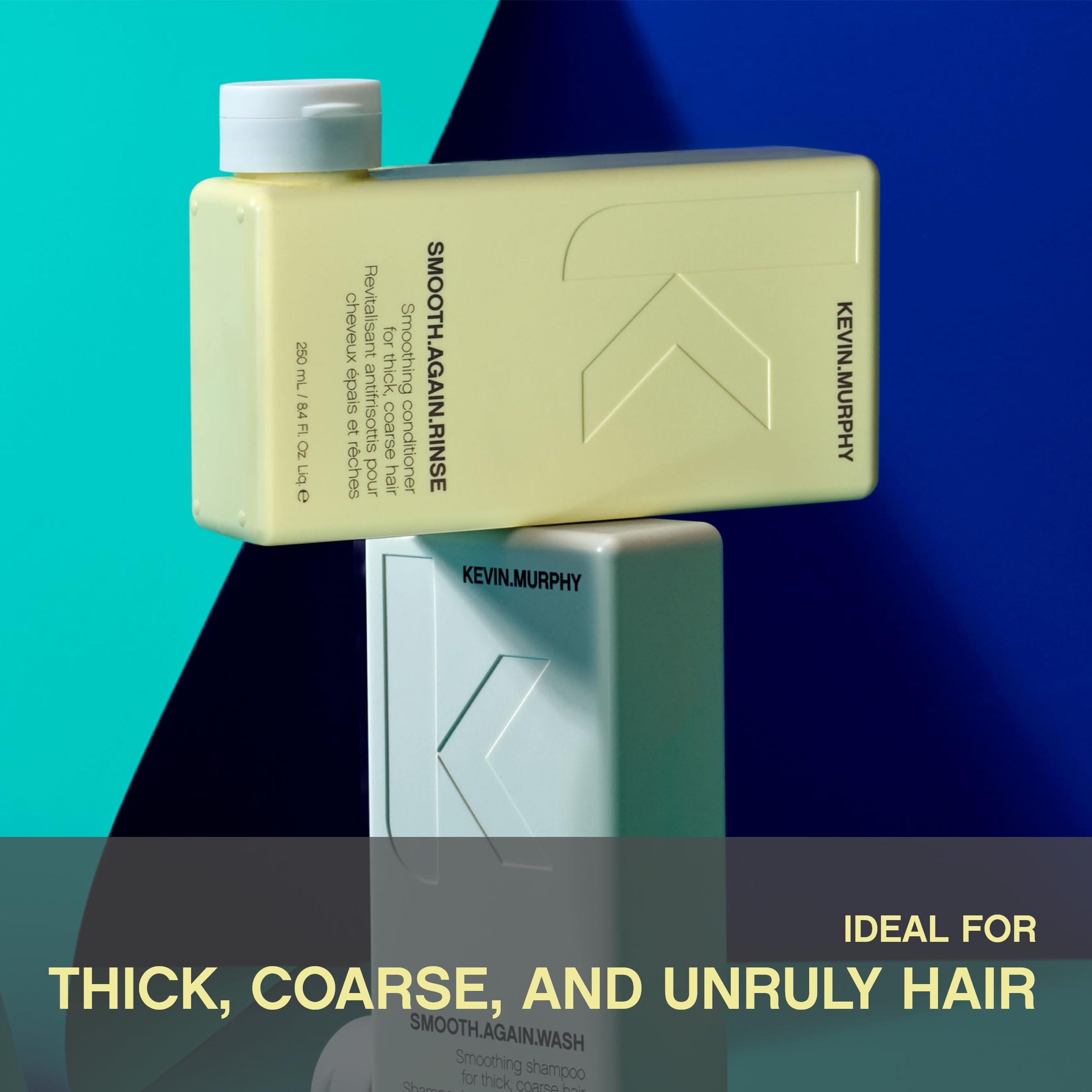 KEVIN.MURPHY Smooth.Again Rinse pack of two for home care