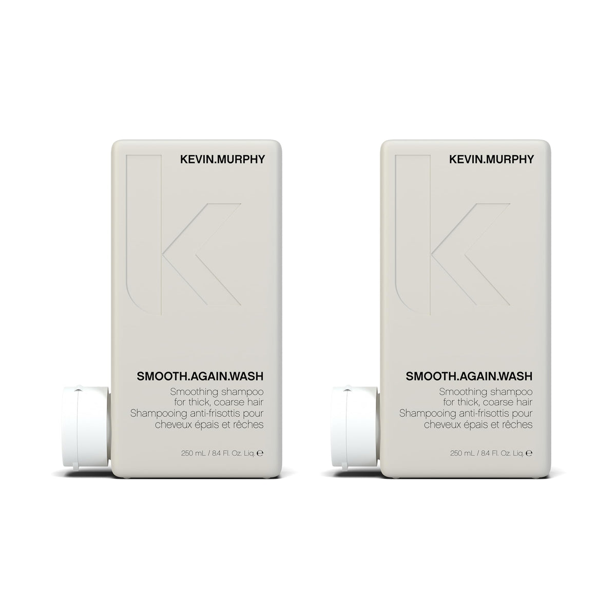 Kevin.MURPHY Smooth.Again Wash bottle front for frizz control and hydration.