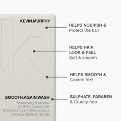 Murumuru Butter ingredient close-up on Kevin.MURPHY bottle for nourishment.