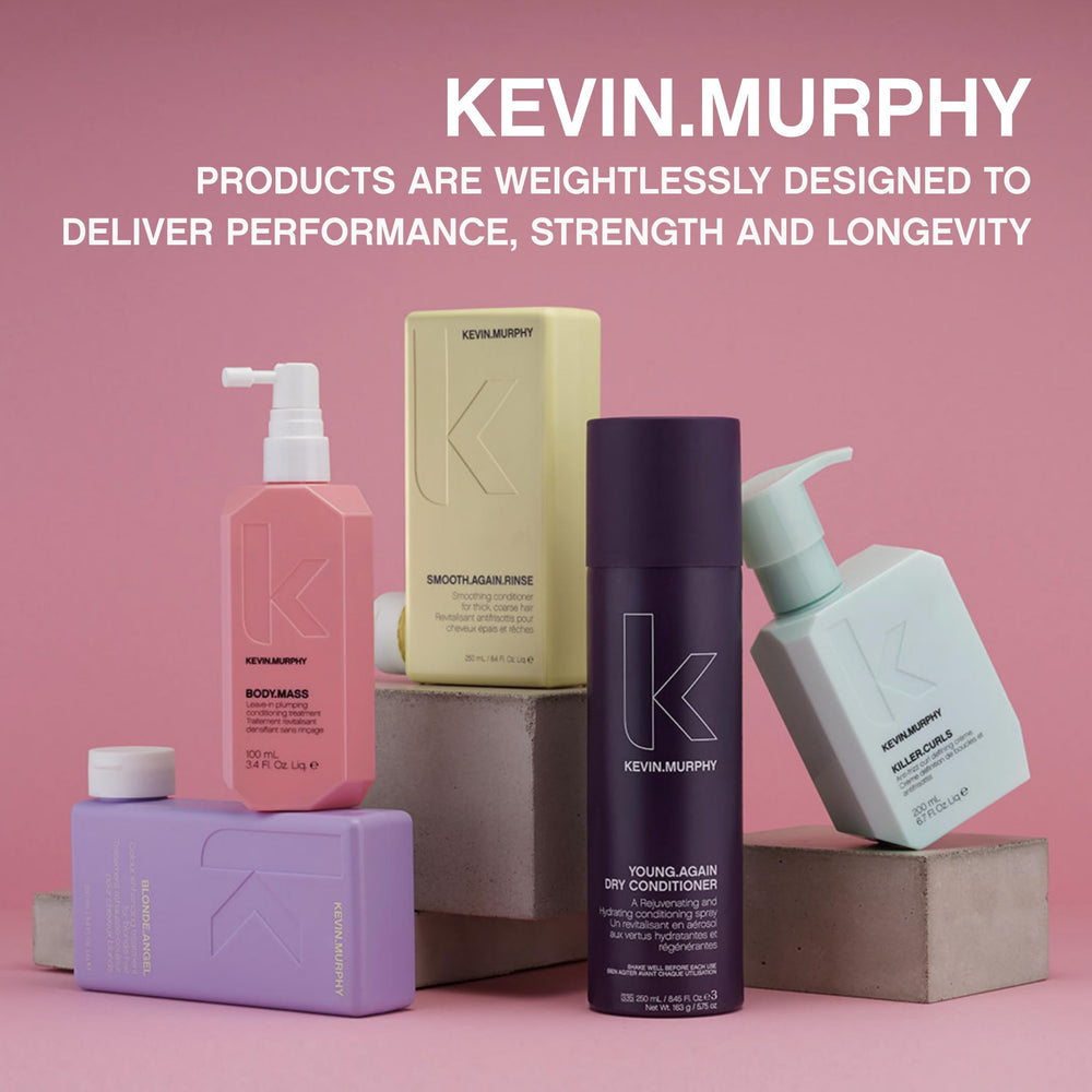 KEVIN.MURPHY Staying.ALIVE bottle supports colour-treated hair protection
