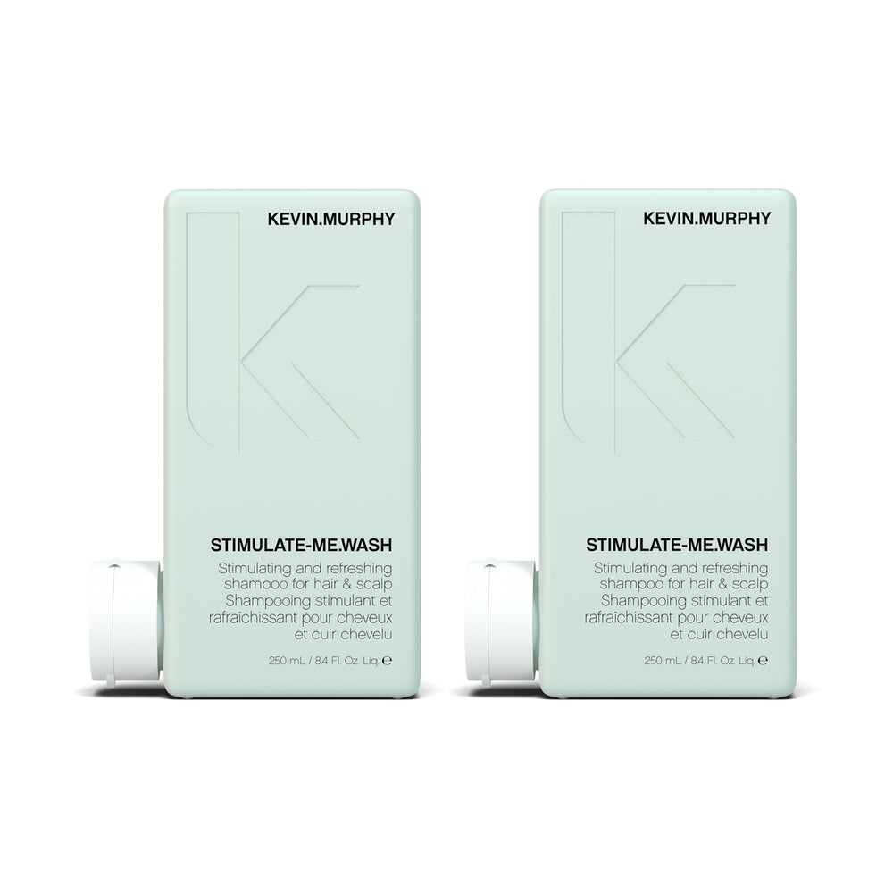 KEVIN.MURPHY Stimulate-Me.Wash bottle pour for an invigorating scalp cleanse.